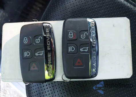 2016 Land Rover Range Rover Sport 3.0L V6 Supercharged Hse z USA, uszkodzony, nr VIN SALWR2VF0GA636102